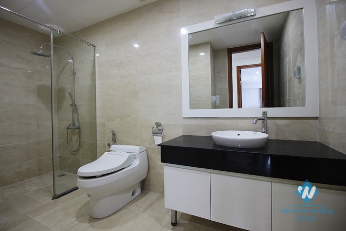 04 bedrooms apartment in L building for rent, Ciputra, Tay Ho